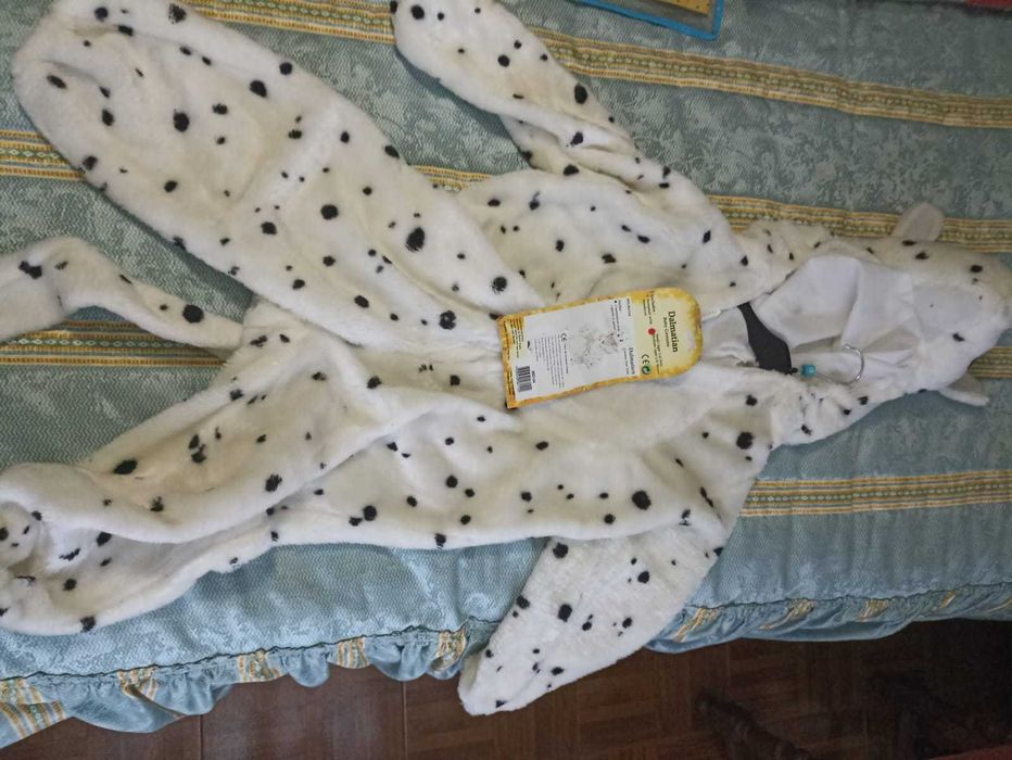 Fato de carnaval - Dalmata - 5-6 anos