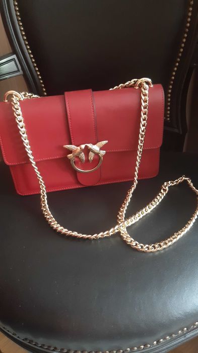 Torebka Pinko Premium skóra oryginal