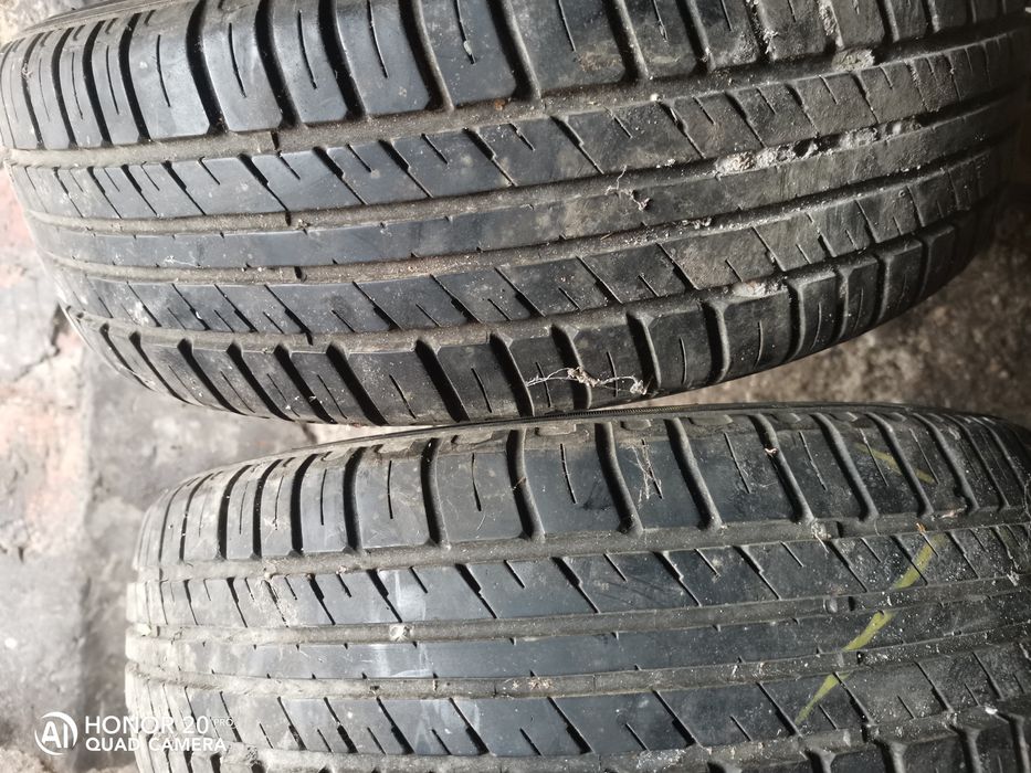 opony  2szt dobry stan