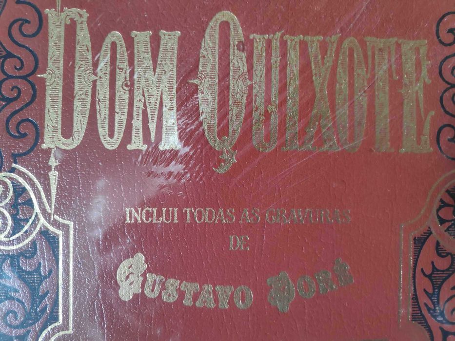 Cervantes - Dom Quichote.