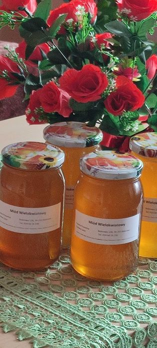 Miód - pasieka prywatna