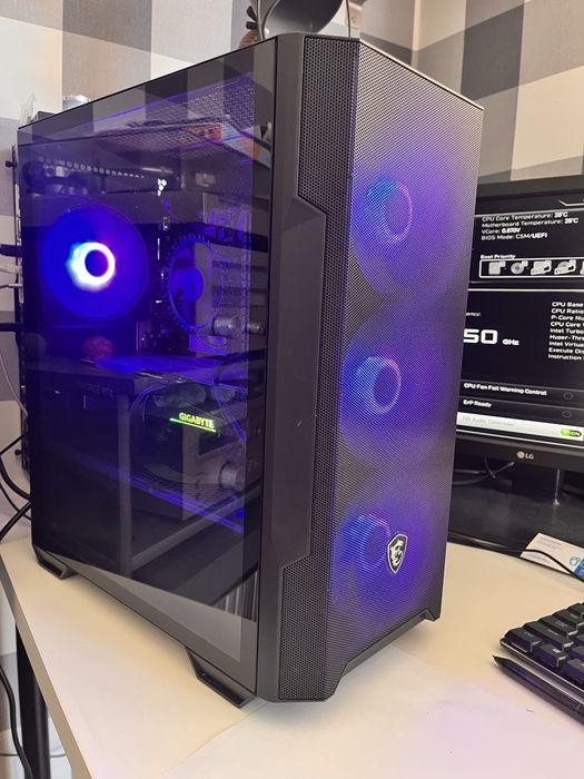 Komputer stacjonarny i5 rtx3060 32gb ddr4