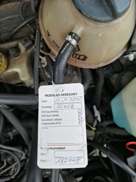 Seat toledo 1L lpg 1999r.