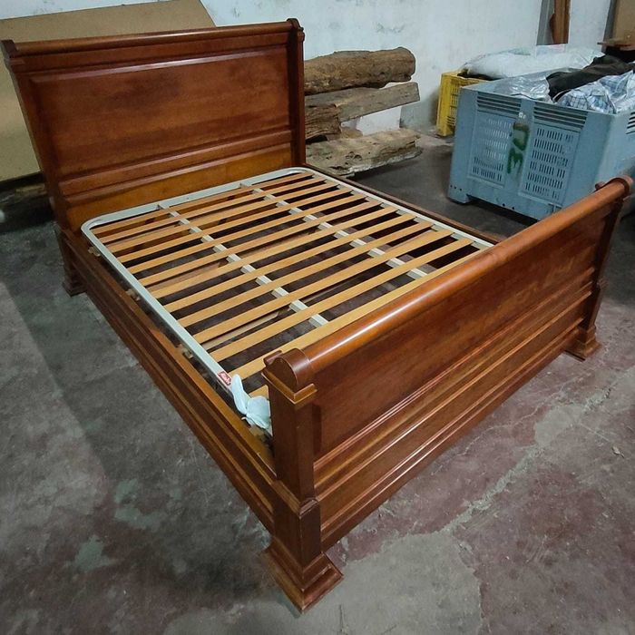 Quarto Completo Estilo Luís Filipe – Madeira Maciça