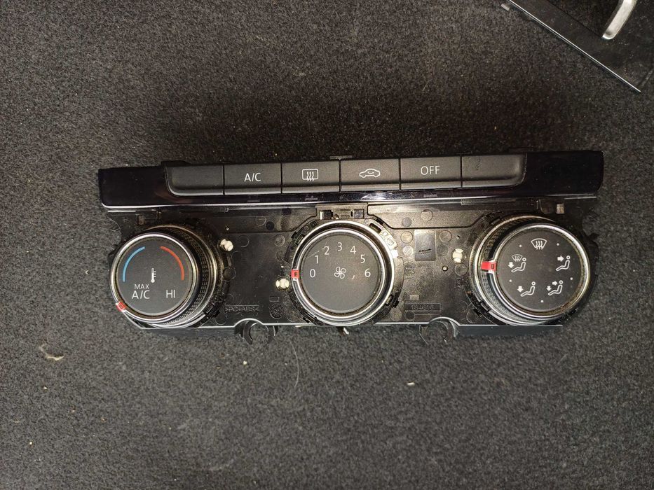 Panel klimatyzacji  climatronic wolkswagen golf 7 17r