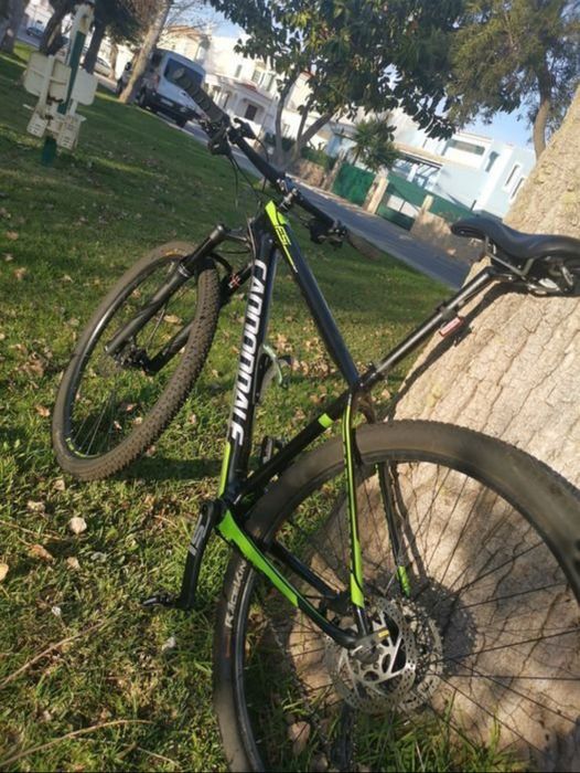 Cannondale FSI 2018 tamanho M