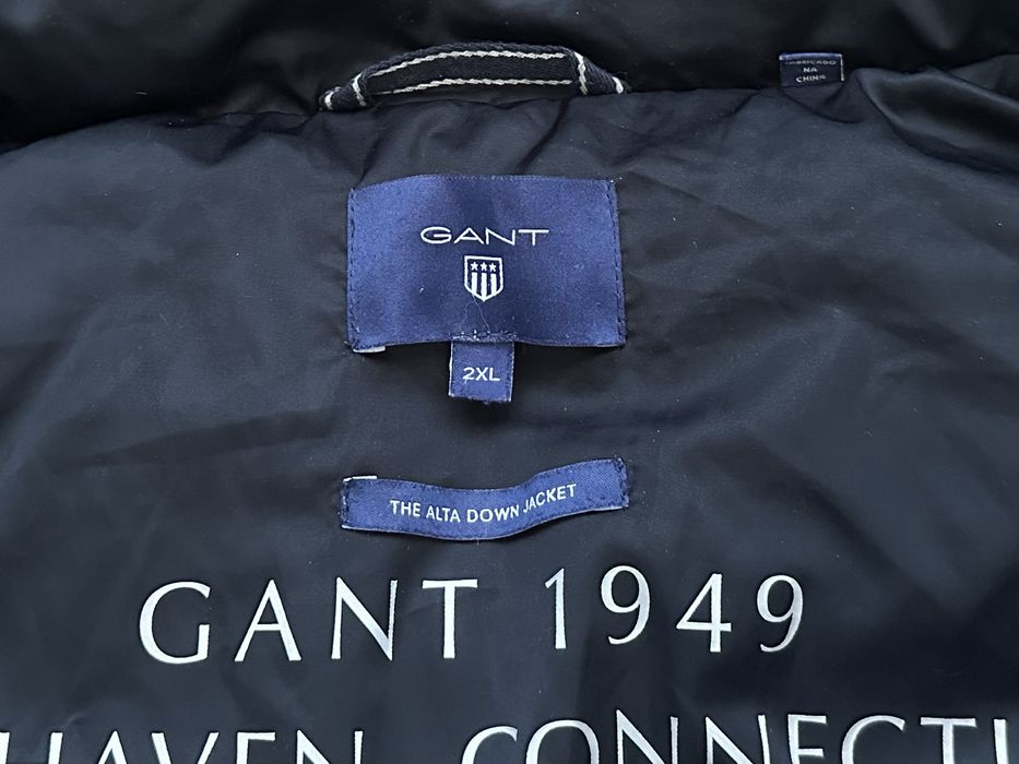 Пуховик куртка Gant (XXL)
