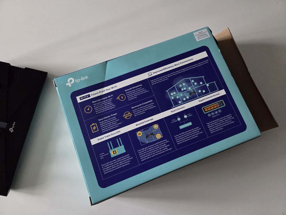 Router TP-Link Archer AX1500 WiFi 6