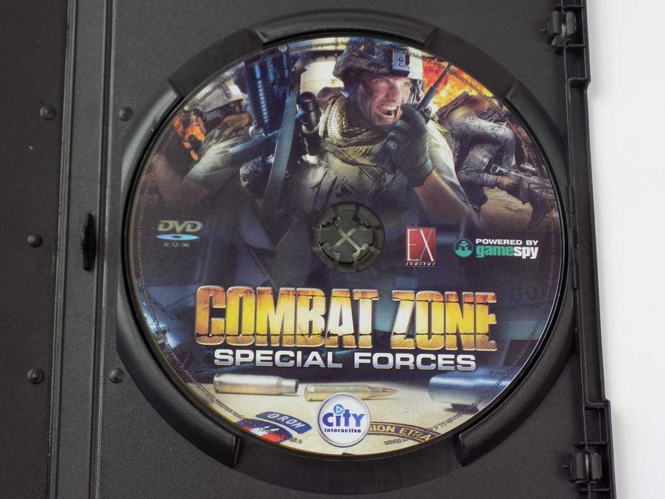 Gra Combat Zone Special Forces wyd. premierowe DVD BOX PL PC Stan 6/6