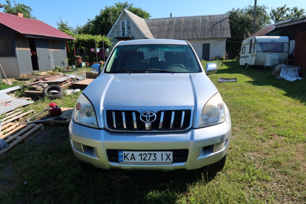 Продам Toyota Prado 120