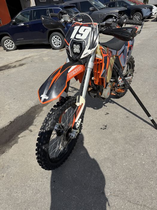 KTM EXC-F 350.