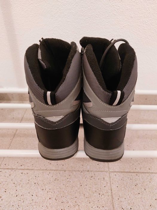 botas de neve de homem