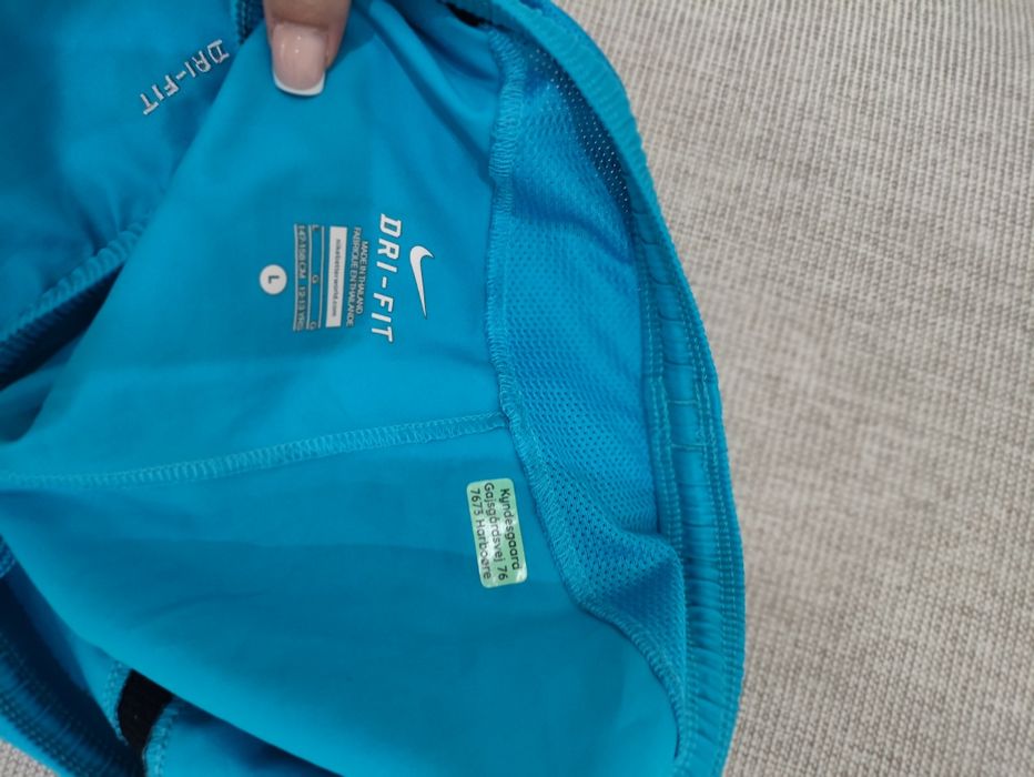 Szorty piłkarskie Nike FCBarselona Dri-fit