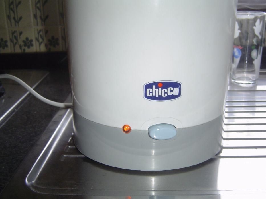 esterilizador de biberões Chicco