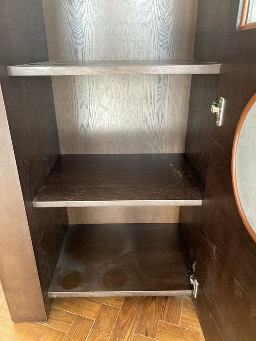 Móvel Cristaleira Madeira