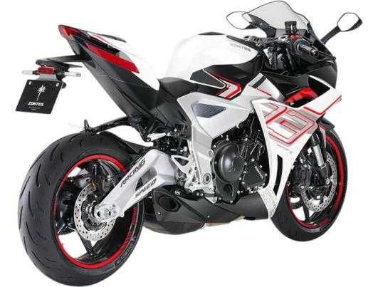 Мотоцикл ZONTES 703 RR 2026 модельного року