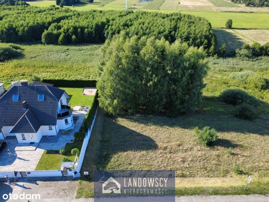 Wyjątkowa działka w przepięknej lokalizacji-Czersk
