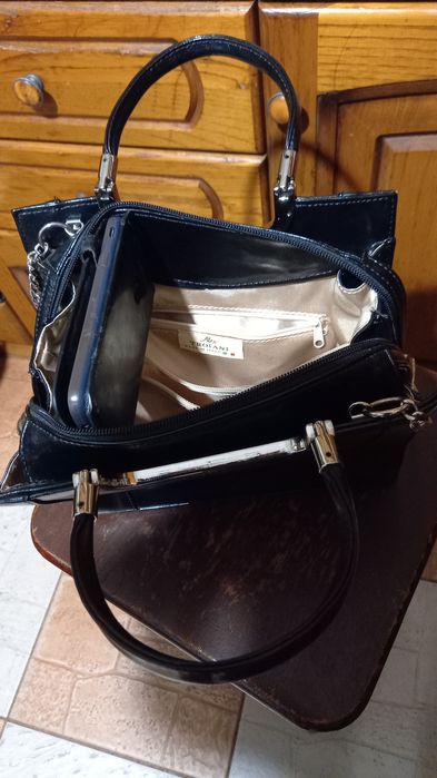 Сумка дамская Alex  Troiani , Италия,  кз