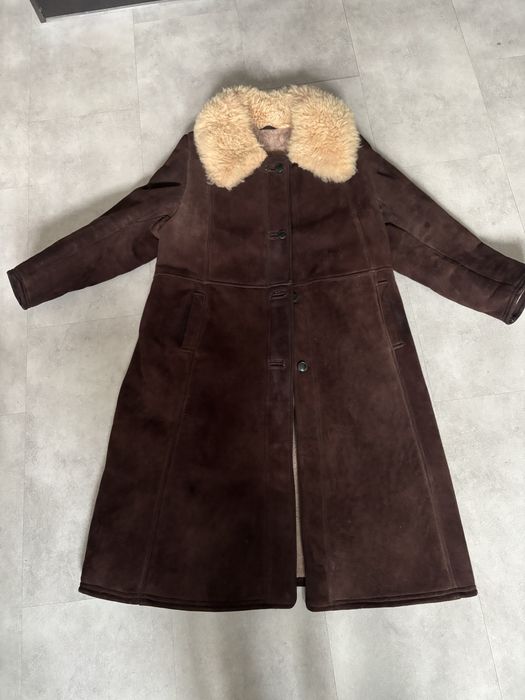 Kożuch damski uzywany