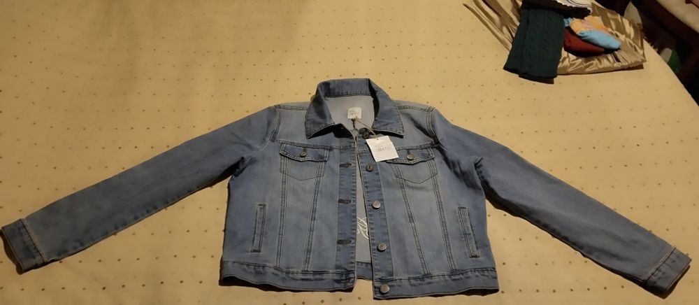 Casaco novo com etiqueta