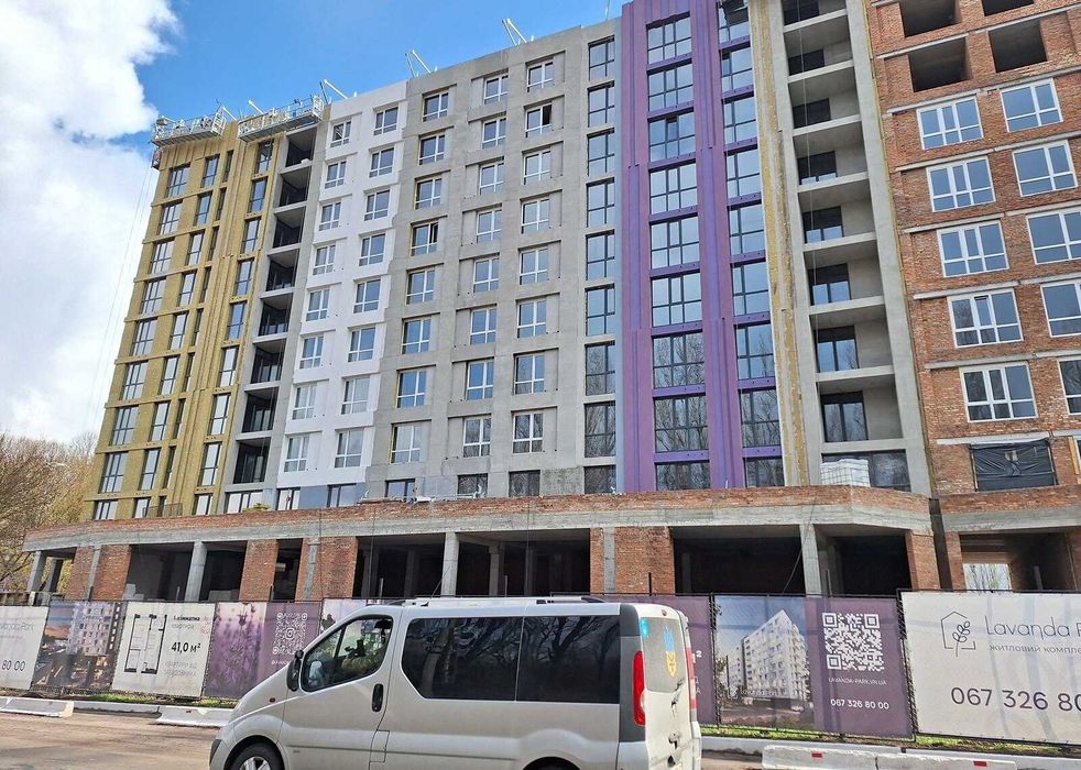 Продається однокімнатна квартира в новобудові у ЖК 'Lavanda Park'!