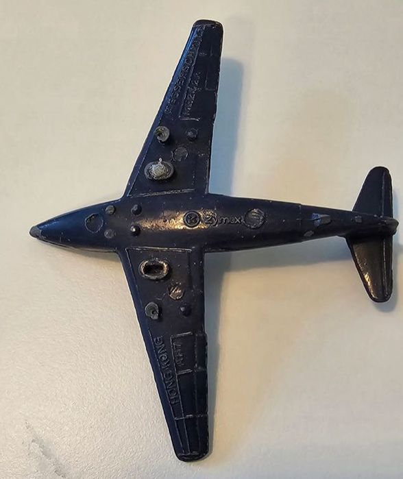 Kolekcjonerski model samolotu Zylmex Dyna-Flites, vintage