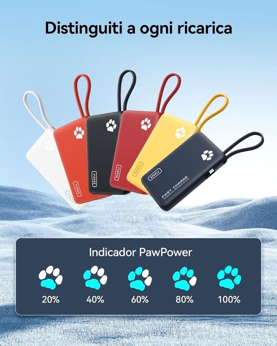 [Novo] Powerbank 10000mAh Super Fast Charge 45W!