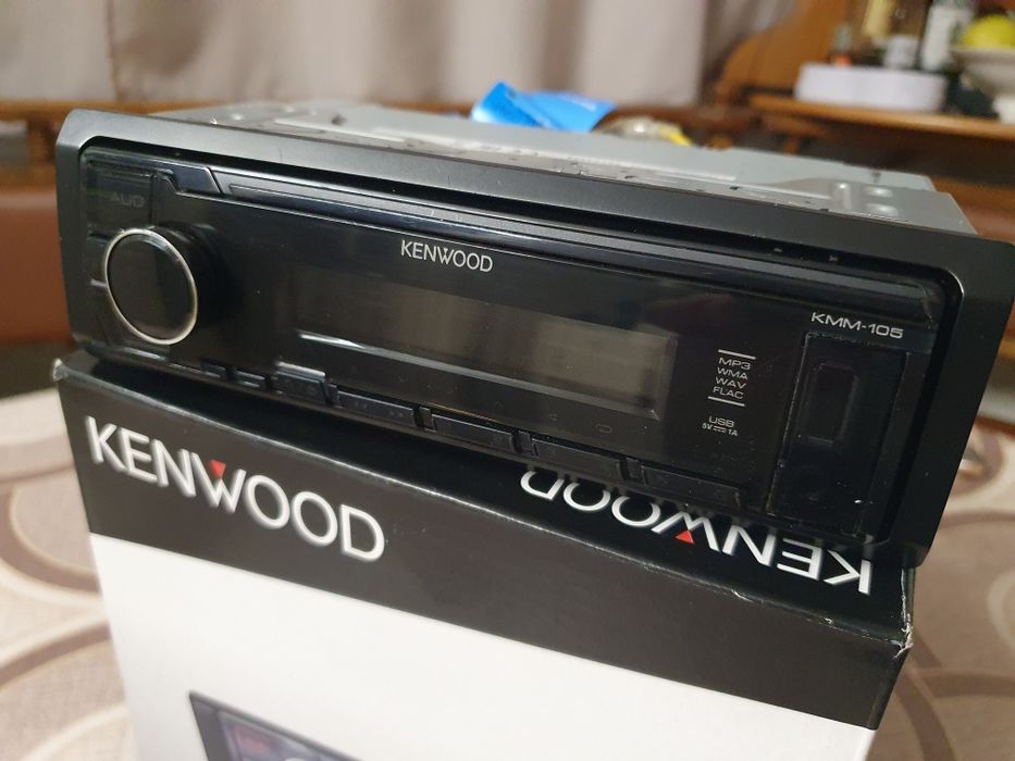 Автомагнітола Kenwood KMM-105RY