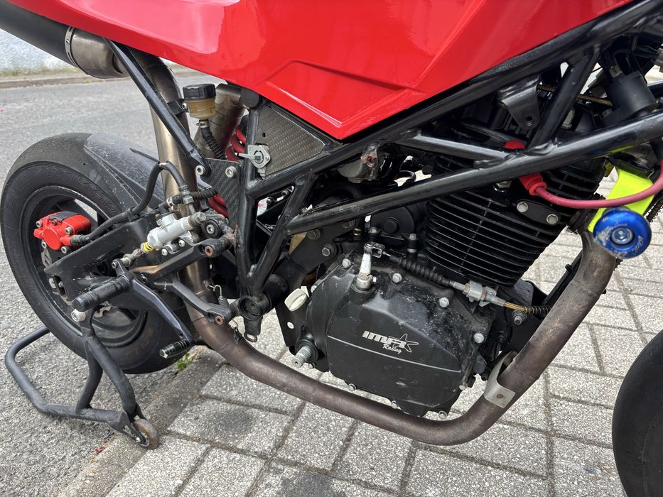 Moto RAV 220 como nova venda ou troco