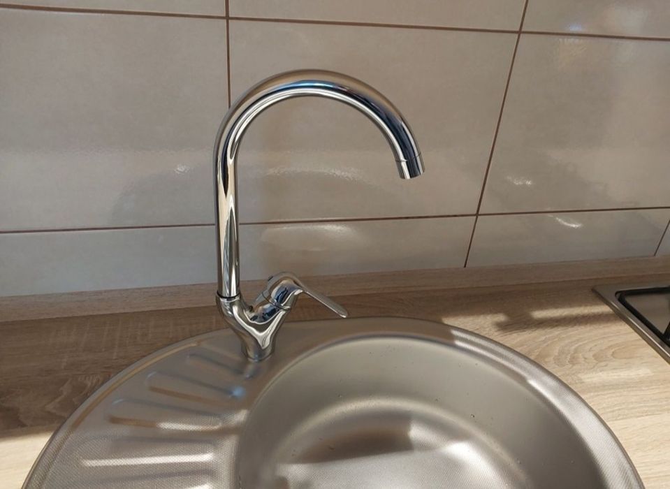 Zlew i bateria kuchenna