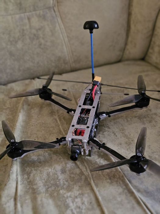 Дрон фпв 7 fpv продам