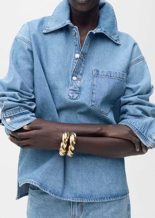 Куртка жіноча джинсовка некст Mango