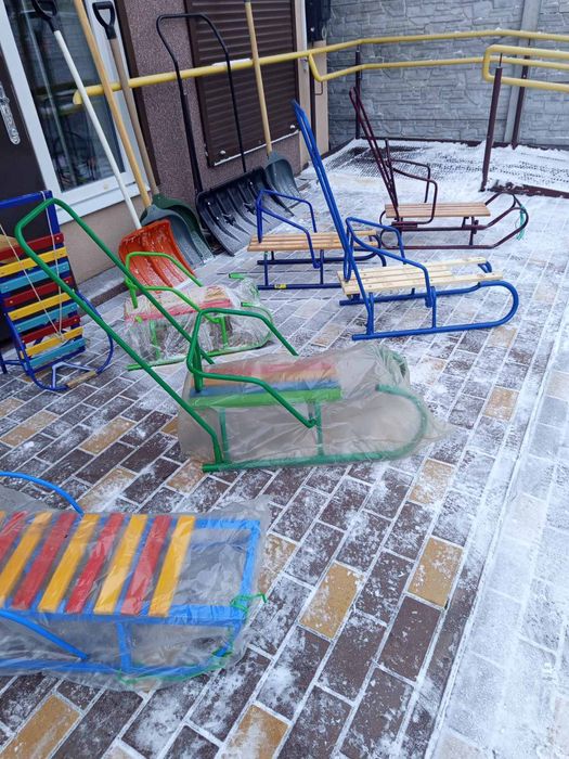 Санки санчата різні