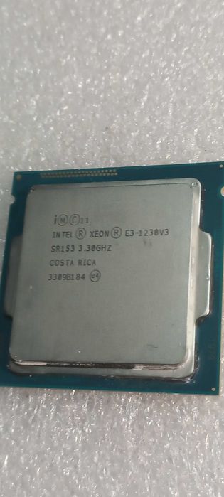 Pentium G4500 s1151 Xeon E3 1230 v3.s1150