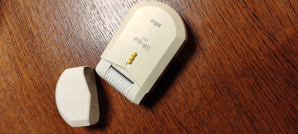 Depilator Braun Silk-epil duo
