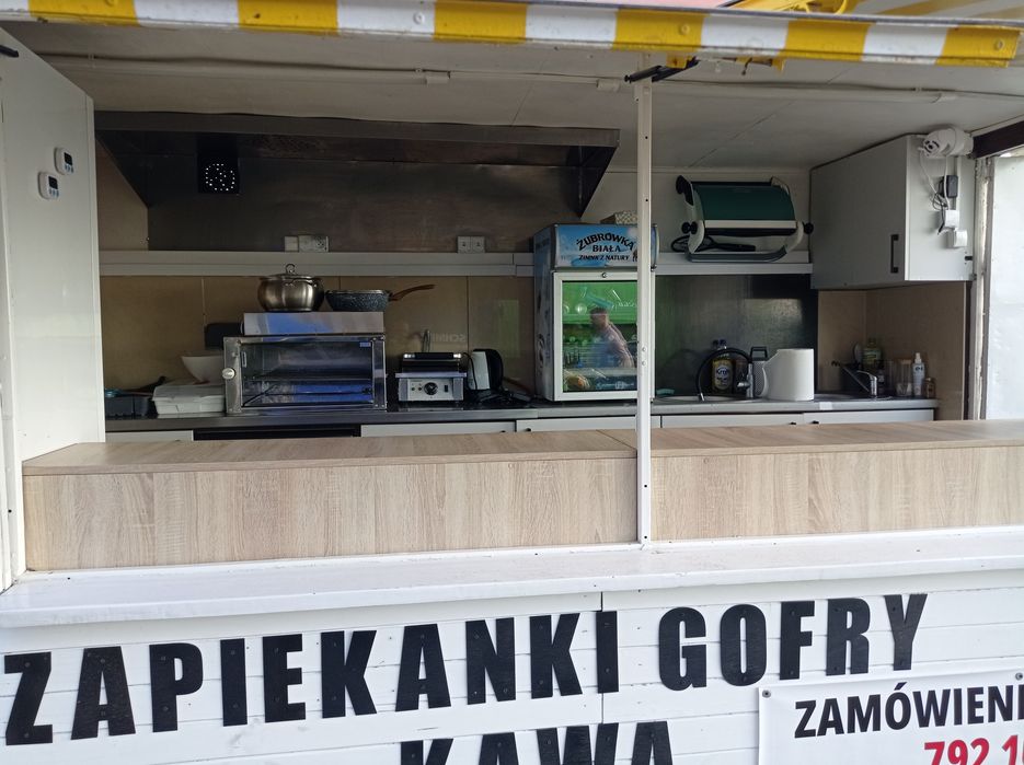 Przyczepa Gastronomiczna