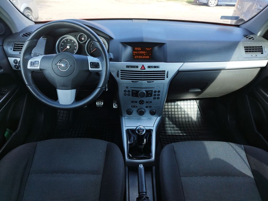 Opel Astra H 2.0 Turbo LPG zadbana bez wkładu!