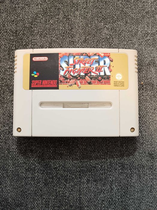 SNES super street Fighter 2