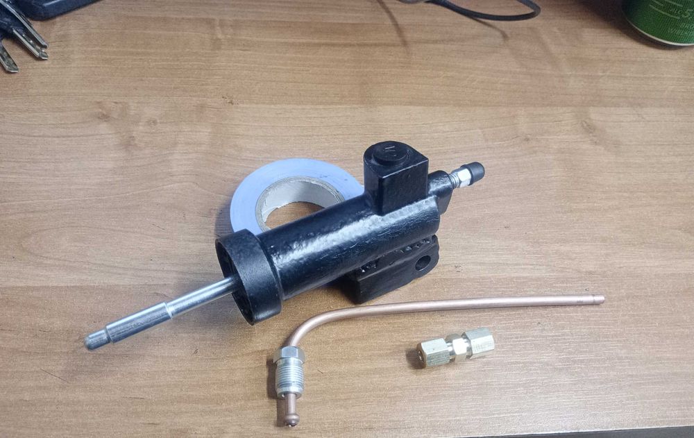 Siłownik sprzęgła o większym tłoku Audi 2.7biturbo S4 RS4 A4 A6