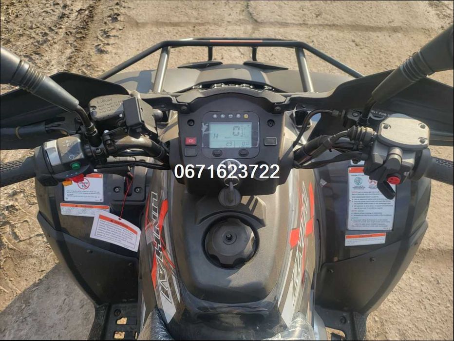 Квадроцикл Linhai LH 500-D Promax EFI*33к.с Їдимо до хати БЕЗКОШТОВНО!