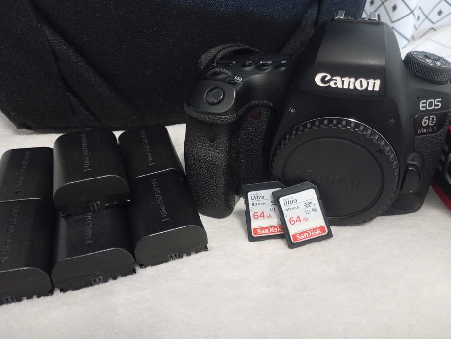 Canon EOS 6D Mark-2