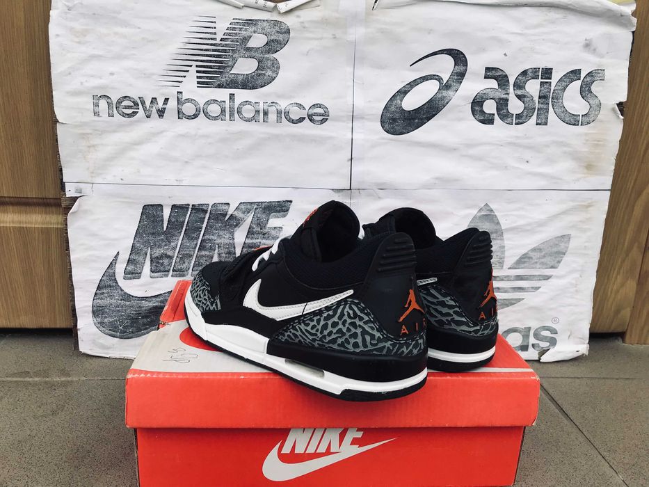 Кроссовки Nike Air Jordan Legacy 312 кожаные баскетбольные 36 размер