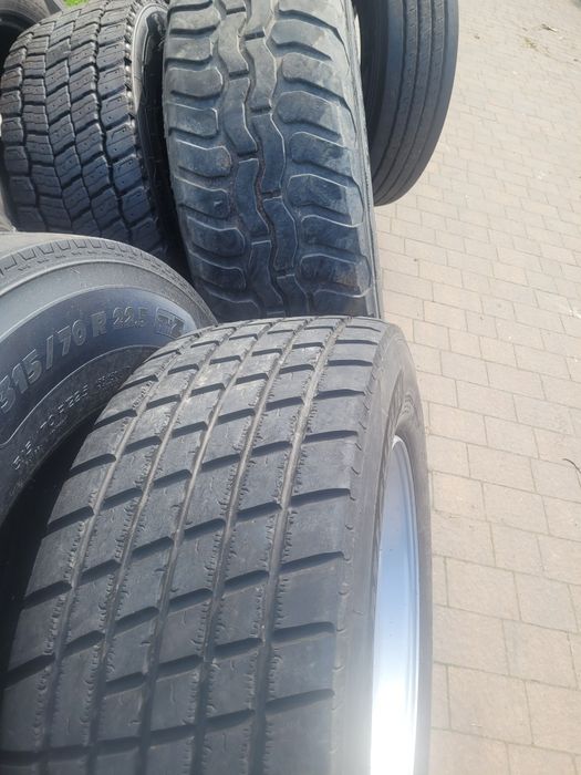 Koła do przyczep rolniczch D46 D47 D50 D55  BSS BRANDYS  IFA  22.5 19.