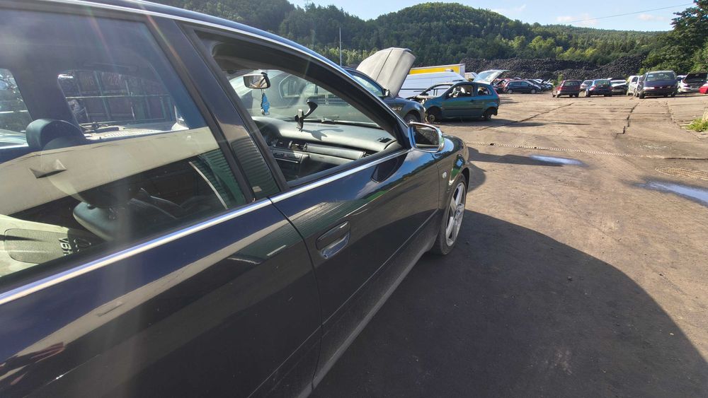 Audi A6 C5 2.5 LY9B, Drzwi przednie lewe prawe, Części FV Transport/Dostawa