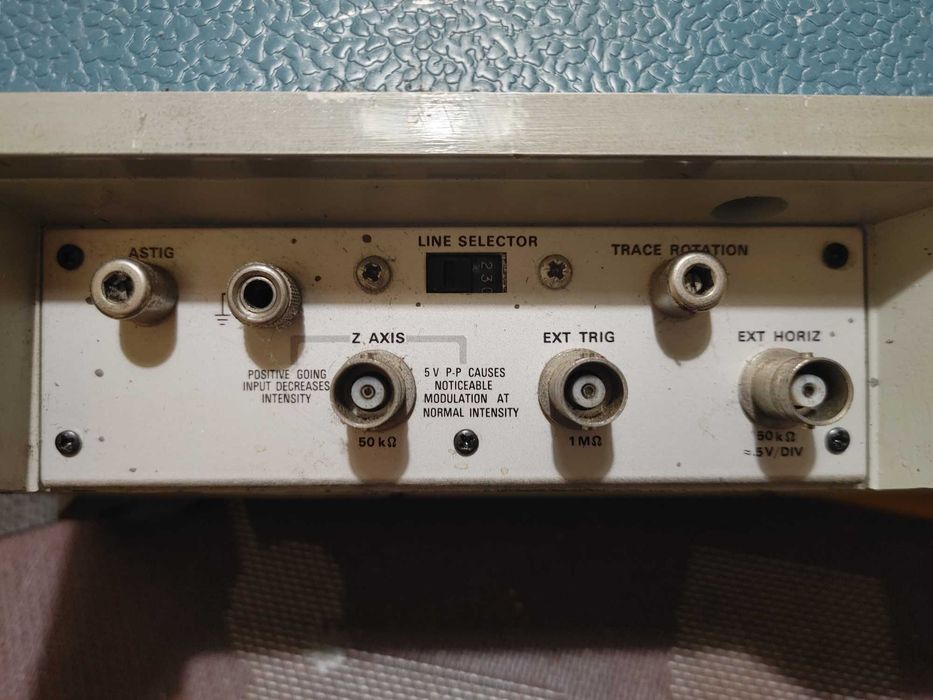 Осциллограф  tektronix 434 запоминающий