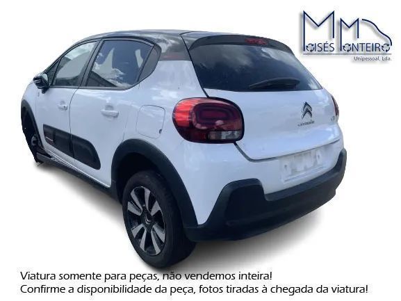 PEÇAS Citroen C3 III 1.2 de 2021
