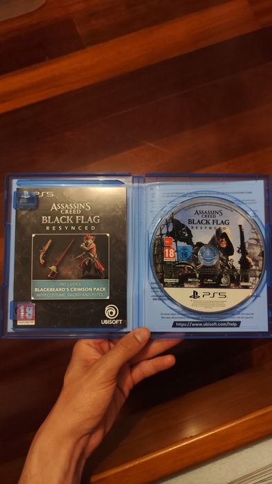 Jogo PS5 Assassin's Creed Black Flag Resynced (Sem DLC)