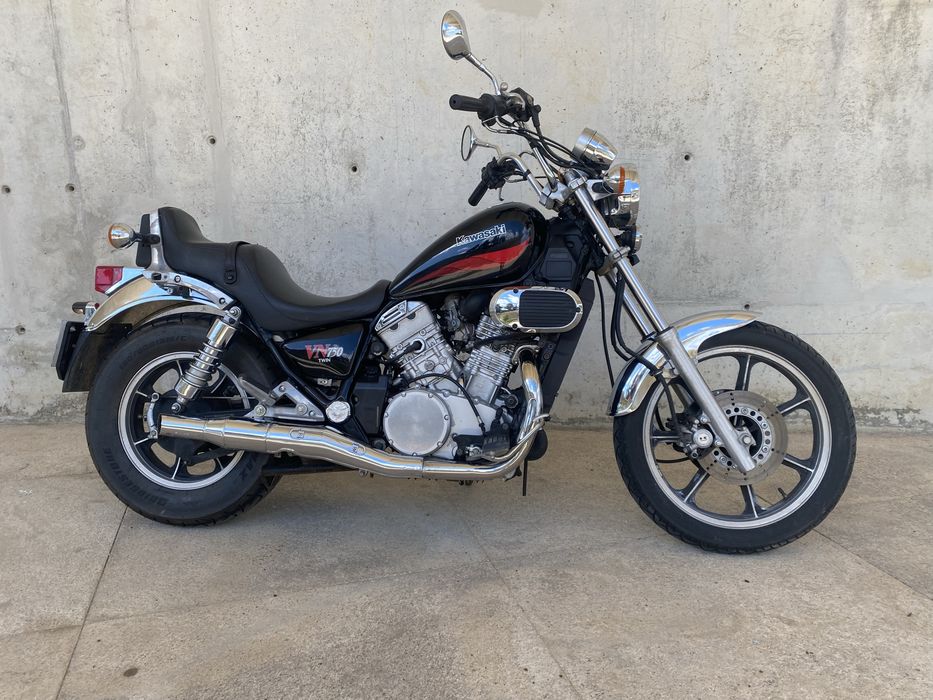 Kawasaki VN 750 Vulcan clássico intemporal