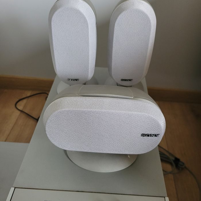 Zestaw kina domowego Sony Pascal z nagrywarką