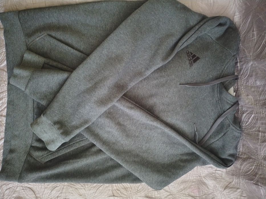 Bluza męska z kapturem adidas